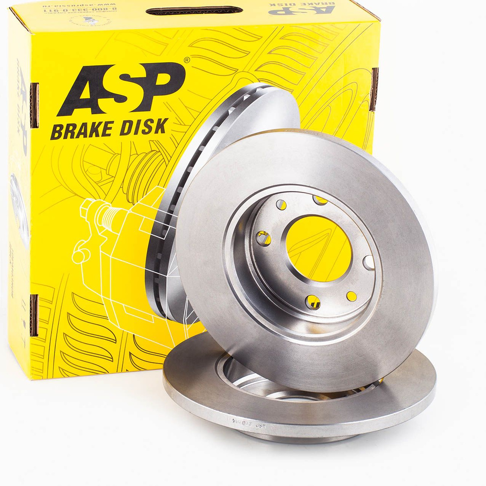 Диск тормозной передний Renault Logan, Lada Largus (ABC) - купить по ...