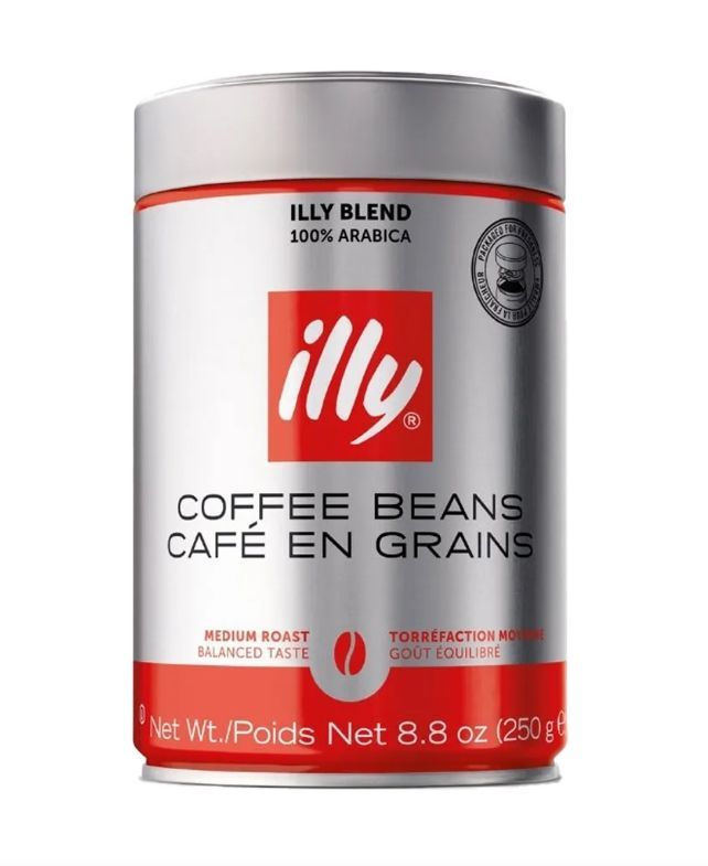 Illy coffee hot sale beans