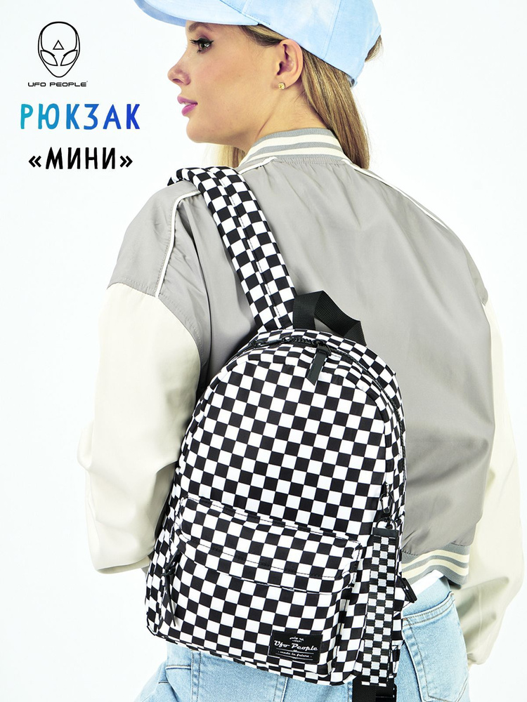 Рюкзак школьный для девочки, Яркий городской рюкзак STERNBAUER, Текстильный женский рюкзак.  #1