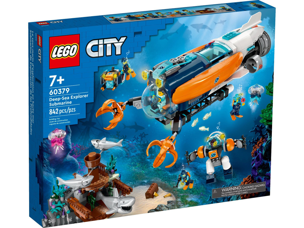 Lego city deep sales sea explorers