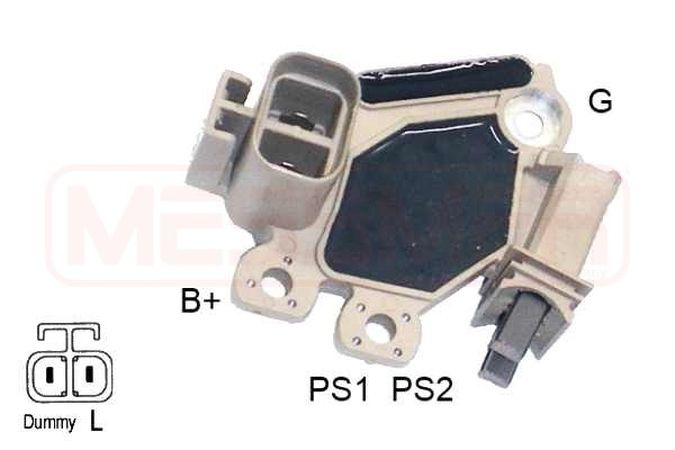 Регулятор напряжения генератора (по образцу) Hyundai/KIA 3737022650 купить по це