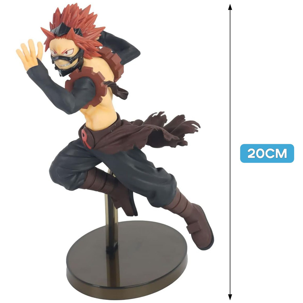 Фигурка My Hero Academia, Eijiro Kirishima, 20 см / Фигурка по мотивам аниме  