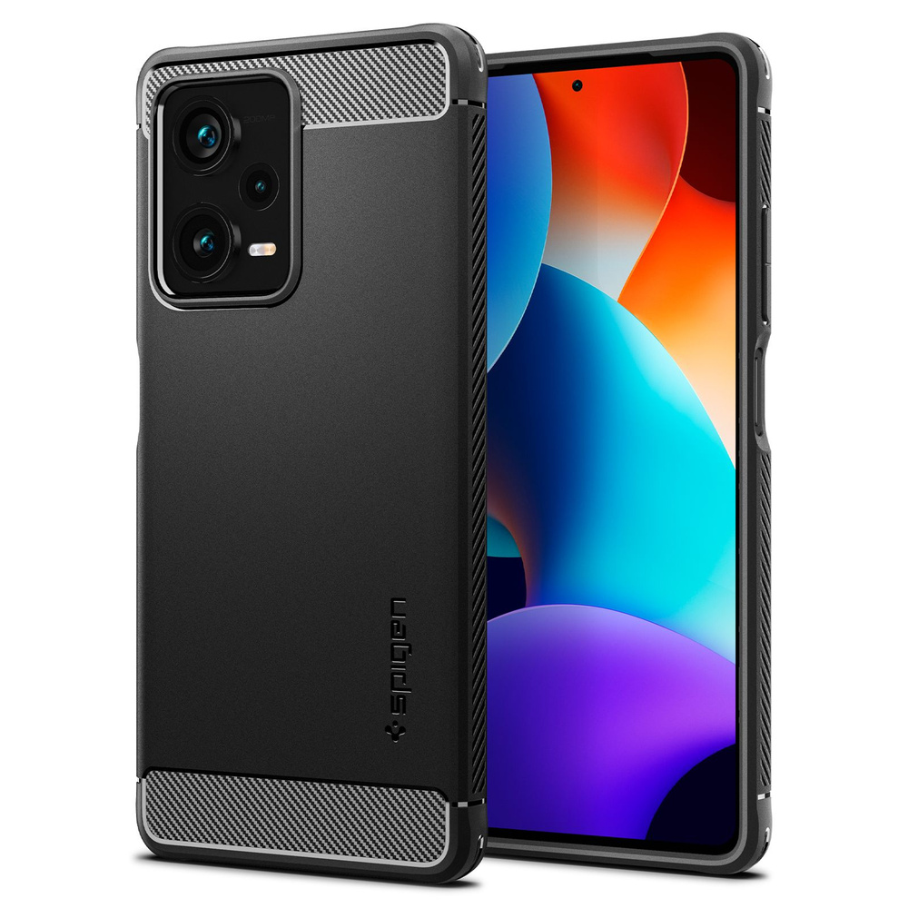 Чехол для Xiaomi Redmi Note 12 Pro Plus 5G Spigen (ACS05789) Rugged ...