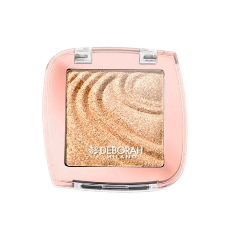 Тени для век водостойкие Color Lovers Eyeshadow 35г: 08 Deep Brown