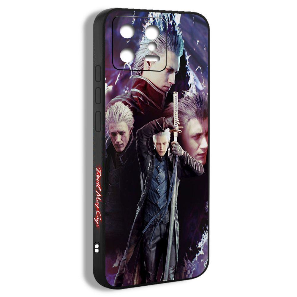 Чехол для смартфона Подходит для Xiaomi 13 Vergil Devil May Cry Вергилий  DMC красивый красивый VGR11 - купить с доставкой по выгодным ценам в  интернет-магазине OZON (1018787583)