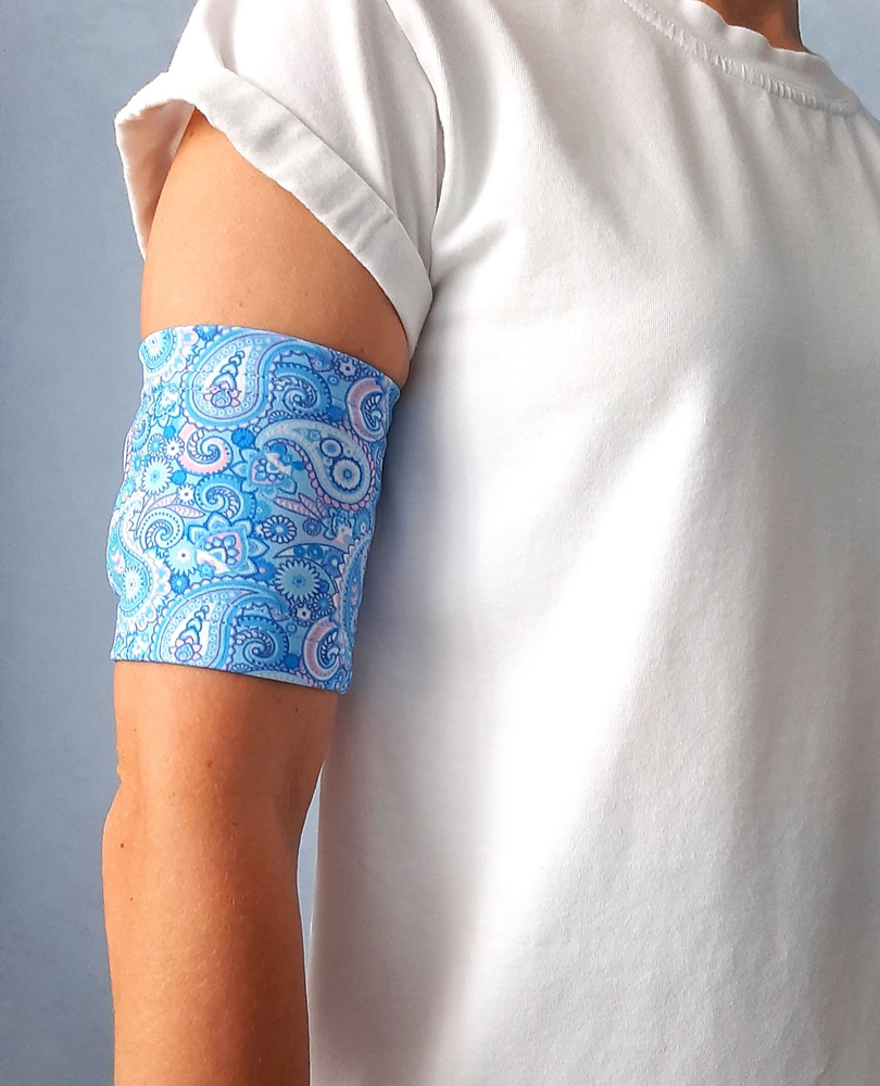 Повязка на руку для либры сенсора - купить с доставкой по выгодным ...