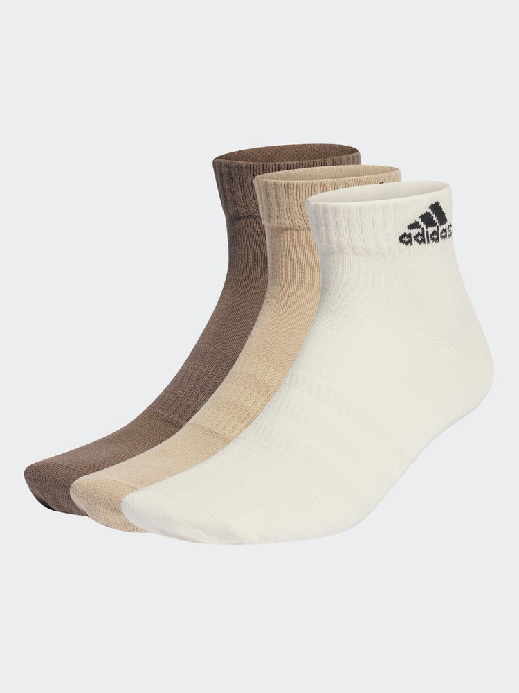 Комплект носков adidas Sportswear T Spw Ank 3P, 3 пары #1