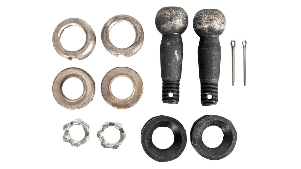 Палец ЗИЛ-130 рулевой тяги поперечной комплект на тягу - арт. 120 ...