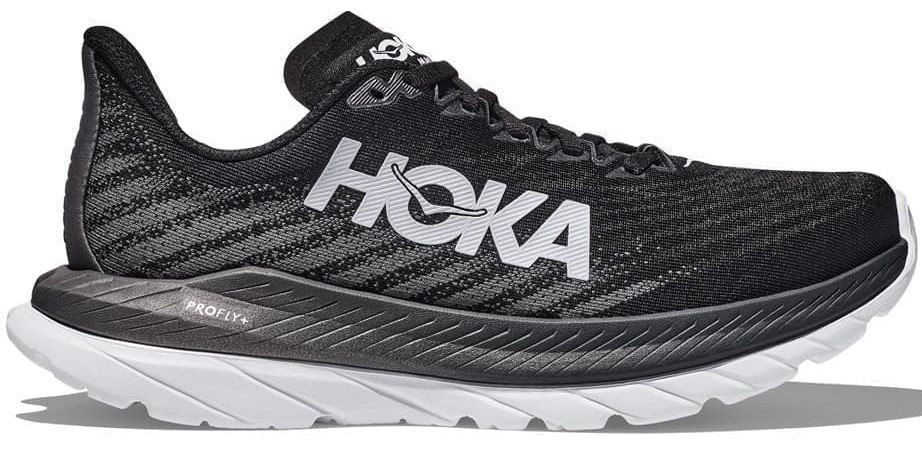 Hoka bondi sale black aqua sky