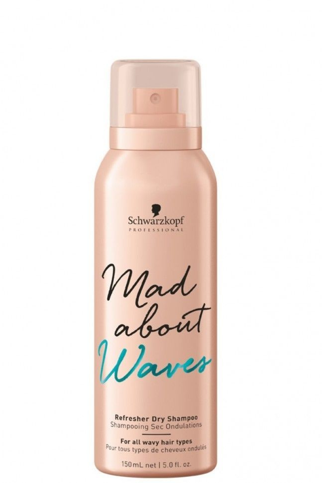 Schwarzkopf Professional Mad About Waves Refresher Сухой шампунь Dry ...