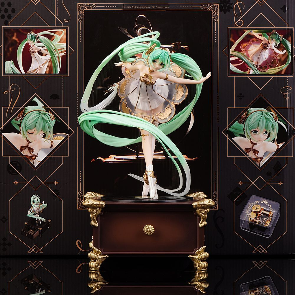 хацунэ мику/фигурка/Hatsune Miku - купить с доставкой по выгодным ценам ...