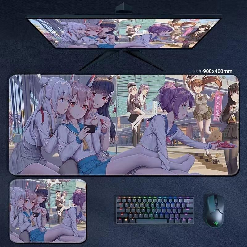 Custom Made Игровой коврик для мыши Fisprct, XL, фиолетовый - купить с ...