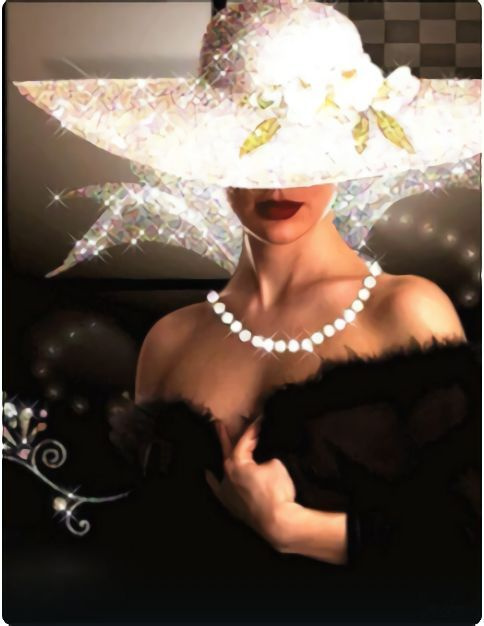 Алмазная мозаика BILMANI Девушка, живопись 40х50 / Картина стразами ...