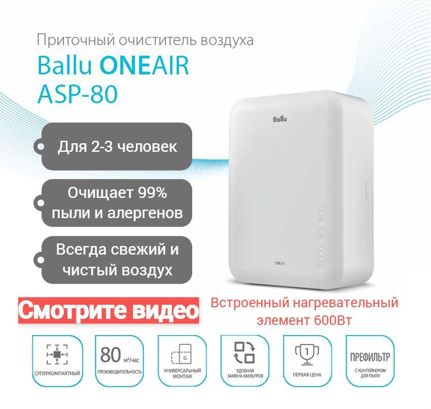 Бризер ballu asp 80. Ballu asp 80 отзывы. Ballu oneair asp-80. Очиститель воздуха приточный ballu oneair asp-130. Бризер ballu oneair asp-80.
