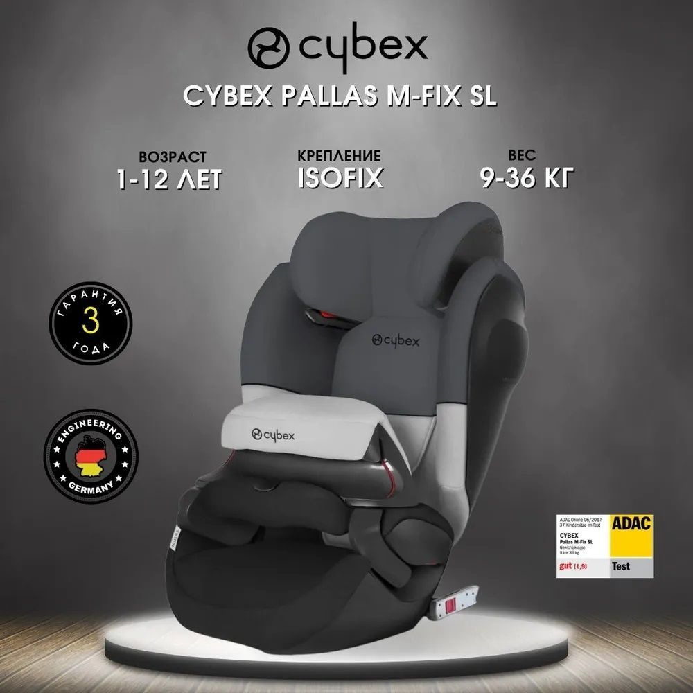 Cybex pallas m fix adac hotsell