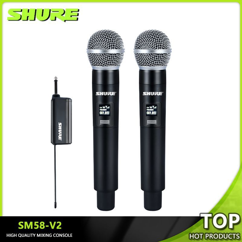 Shure Микрофон для конференций SM58-V2.., черный #1