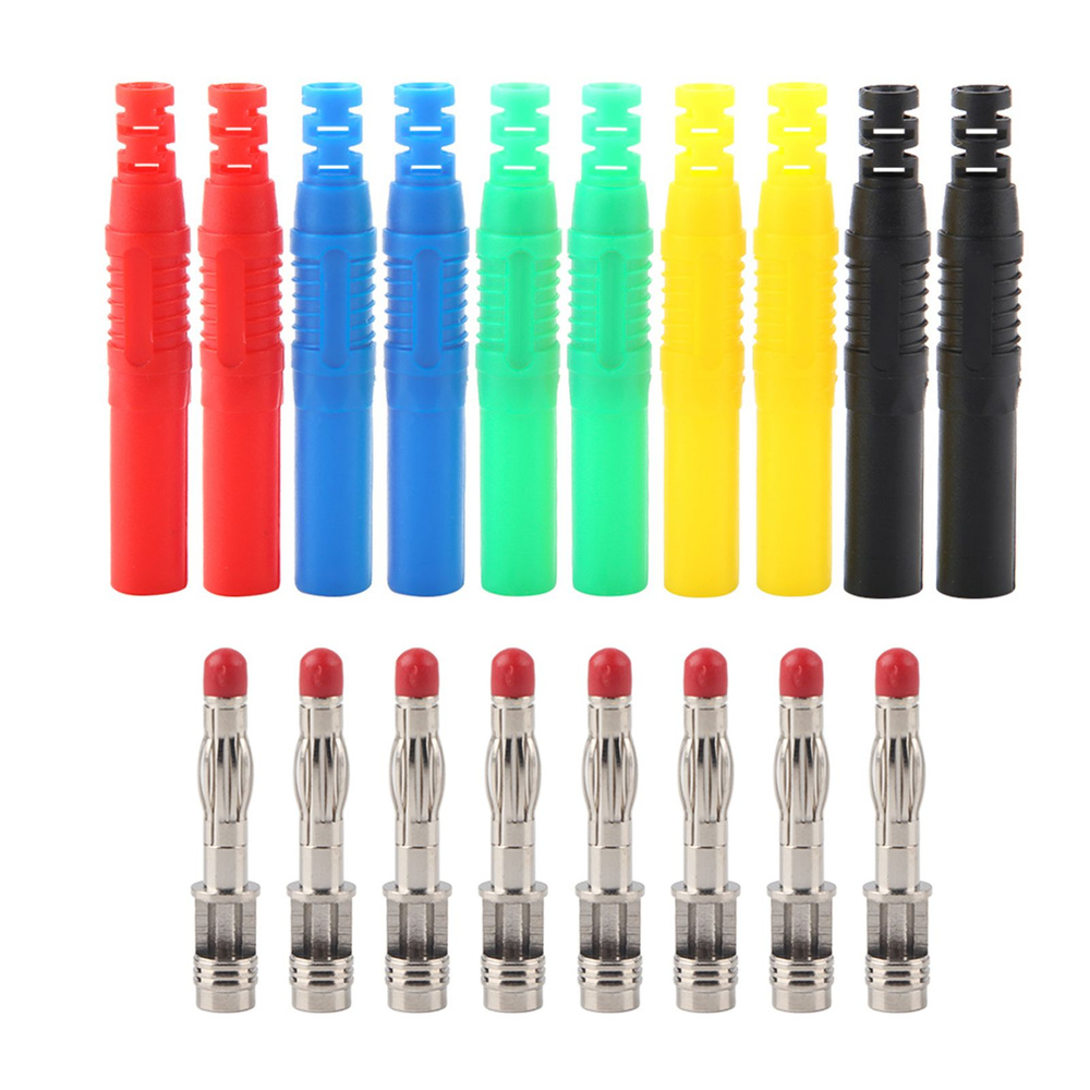 Штекер-банан своими руками, 4 мм - купить с доставкой по выгодным ценам ...