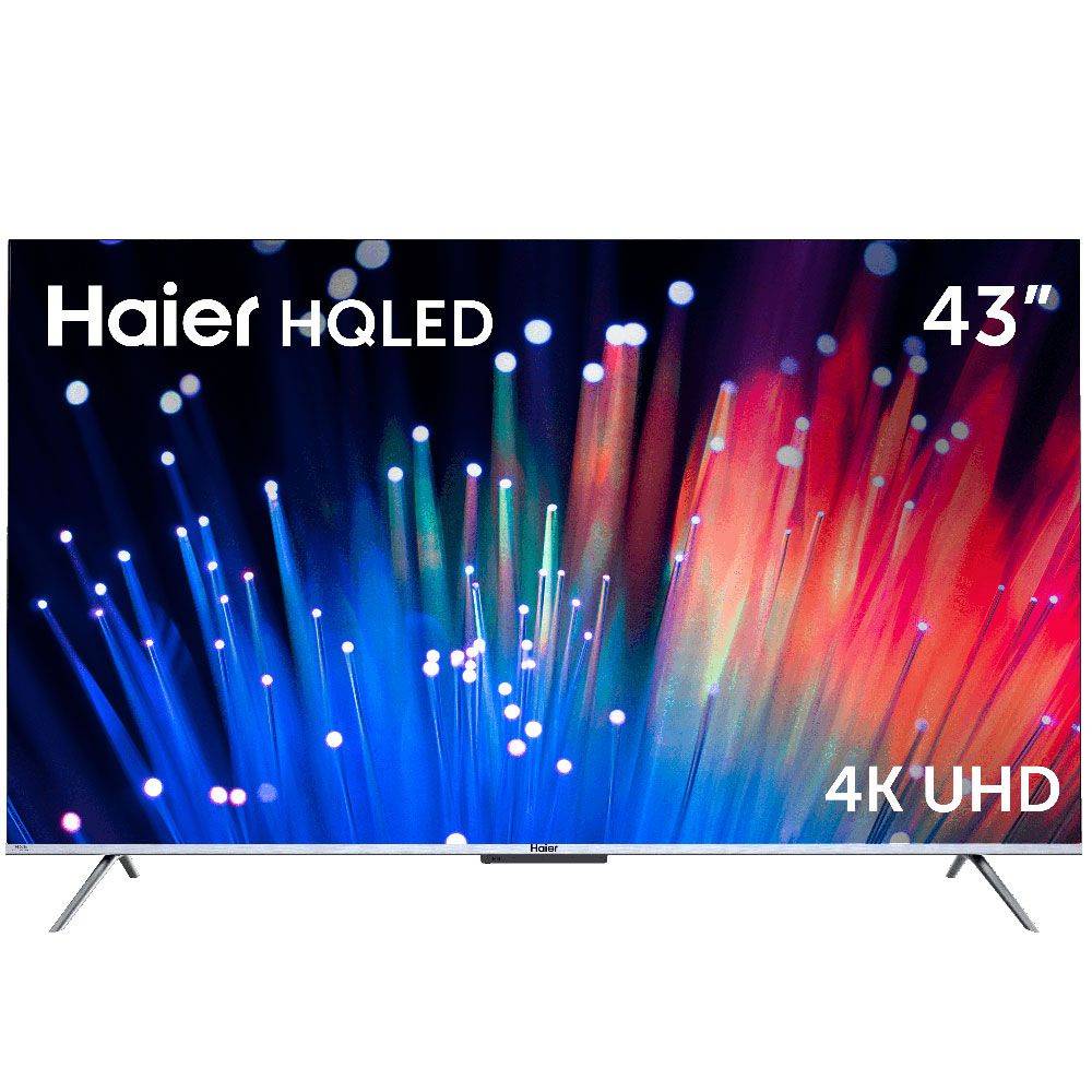 Haier Телевизор 43 SMART TV S3 43" 4K UHD, черный купить на OZON по ...