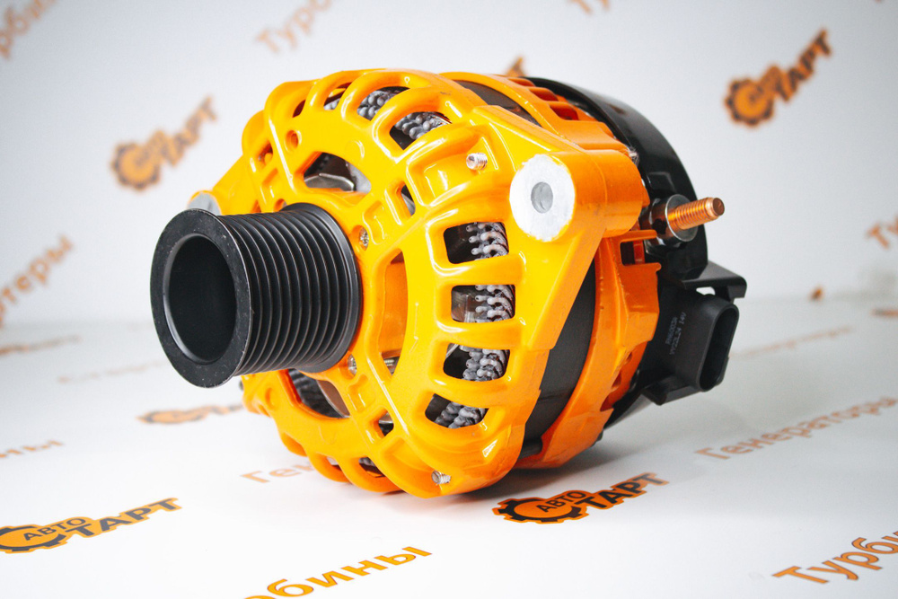 Генератор На Ваз исполнение Denso повышенной мощности 12v 280a ...