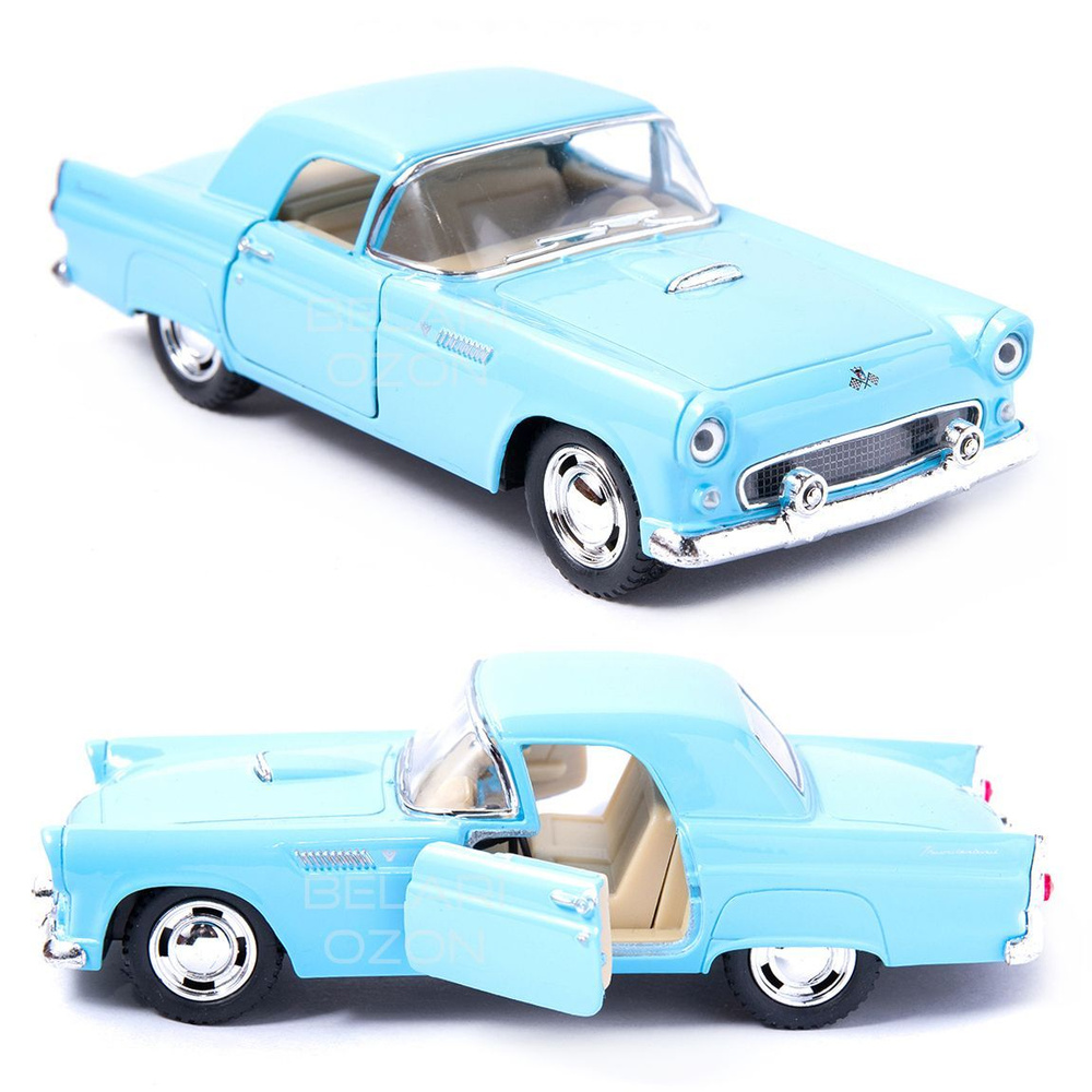 Kinsmart 1955 on sale ford thunderbird