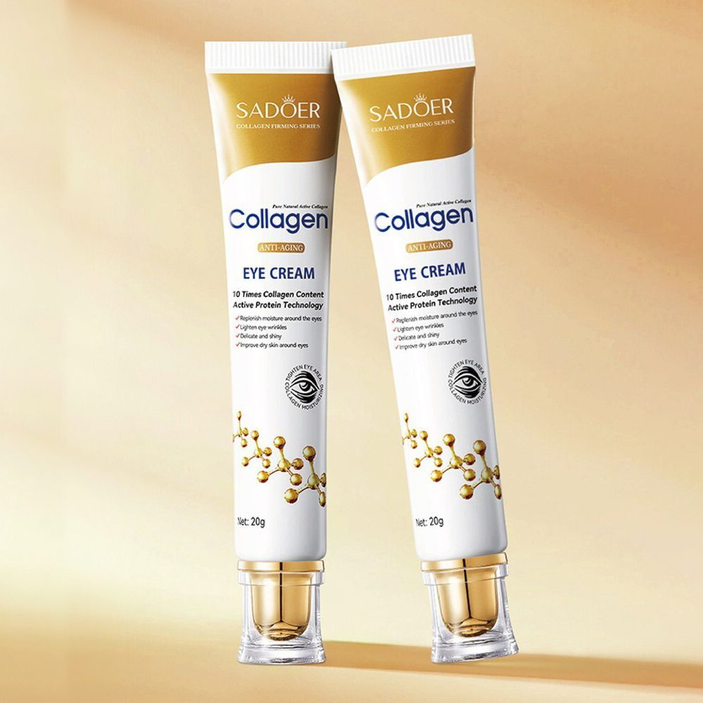 Осветляющий крем для век с коллагеном Sadoer Collagen Anti-Aging Eye ...