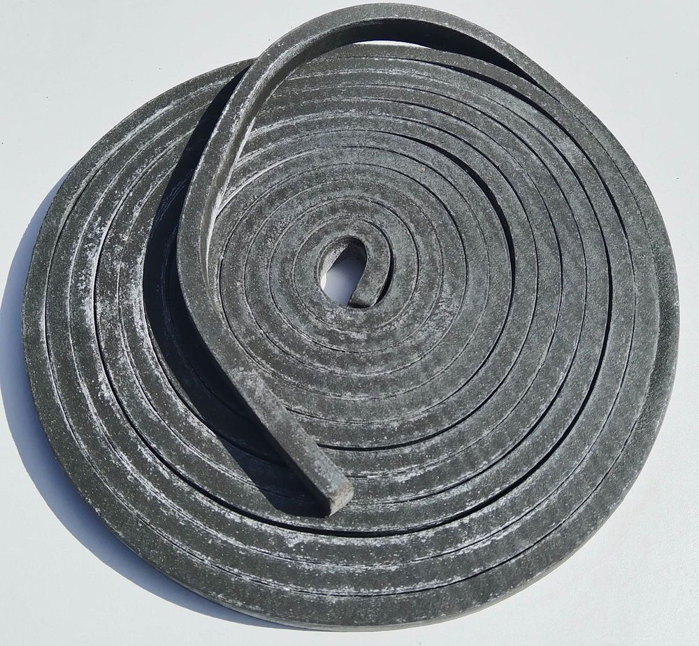 Бентонитовый шнур 10х20 мм (12.5 пог.м.). Набухающая гидропрокладка для ...