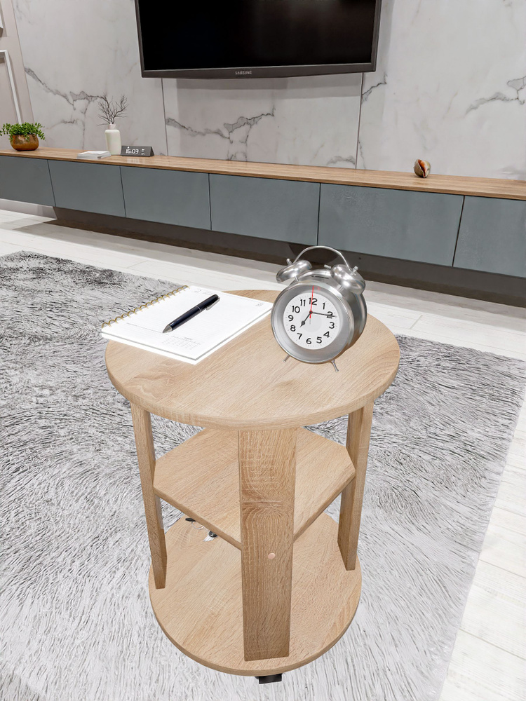 Журнальный стол Журнальный стол_СЖ-4 39.5 x 39.5 x 52 см - купить по ...