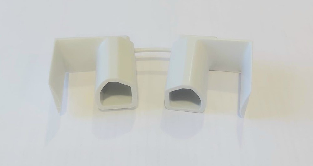 Устройство направляющее для рольставен и роллет Alutech GD14U (пара ...