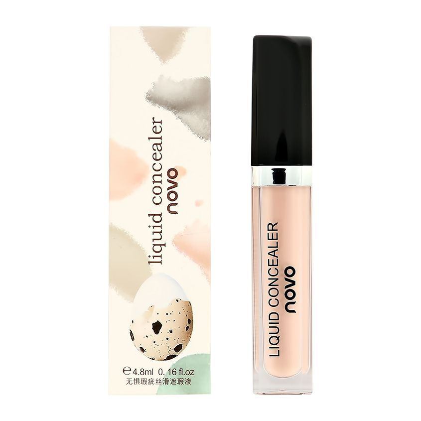 Консилер для лица NOVO LIQUID CONCEALER тон 02 #1