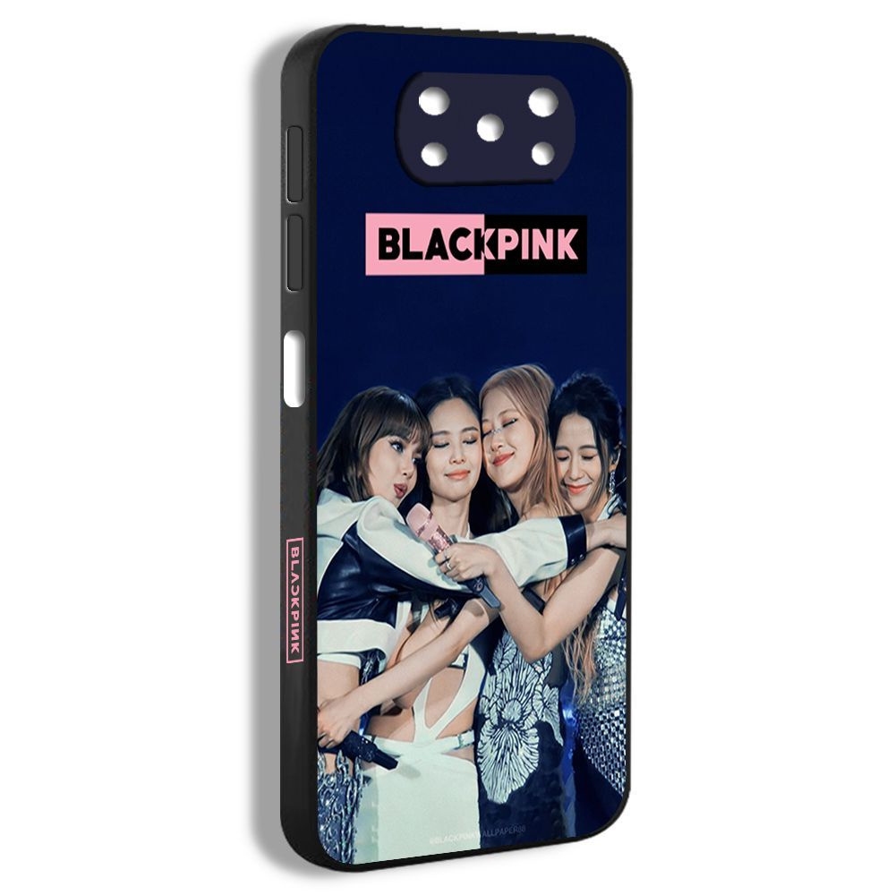 Чехол для смартфона Подходит для xiaomi poco x3 pro BLACKPINK Группа Блэк  Пинк Блэкпинк GIA12 - купить с доставкой по выгодным ценам в  интернет-магазине OZON (1101606702)