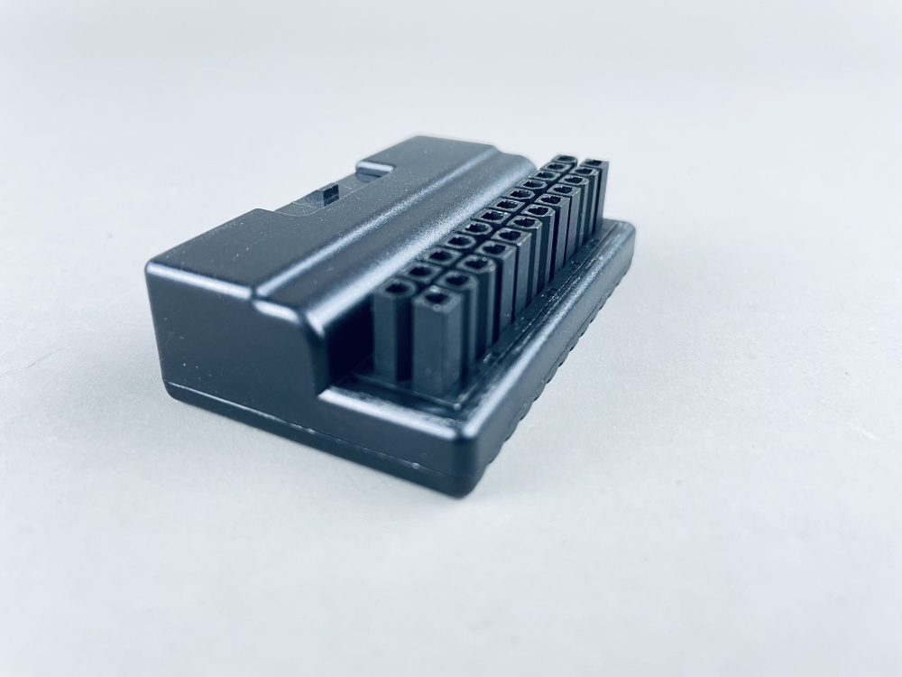 Переходник 24 пин питания ATX 90 градусов с блока на материнскую плату ...