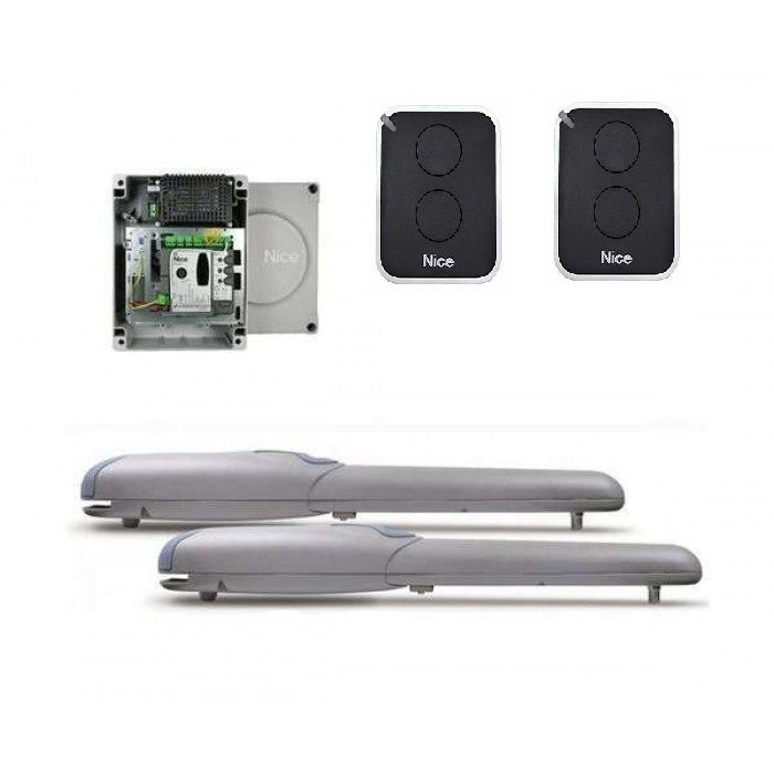 Комплект автоматики для распашных ворот Nice WINGO2024KCE (2 привода ...