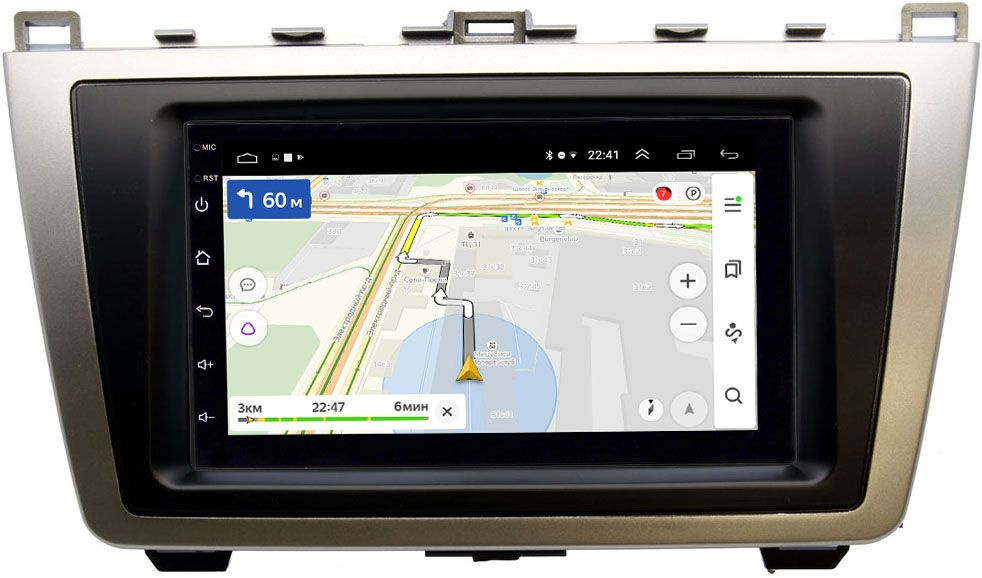 Магнитола в штатное место 2 din Mazda 6 (GH) (2007-2013) OEM на Android ...