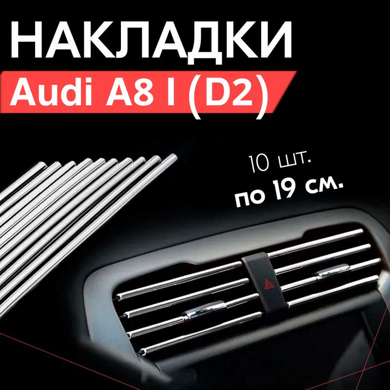 Тюнинг Audi A8 (D4) 2010 2011 2012 2013 2014 2015 2016 2017 (Ауди А8)