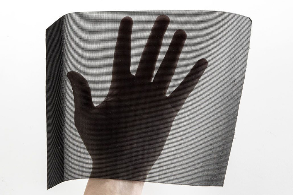 Полотно для москитной сетки АНТИПЫЛЬ черная размер 620*770 - купить с ...