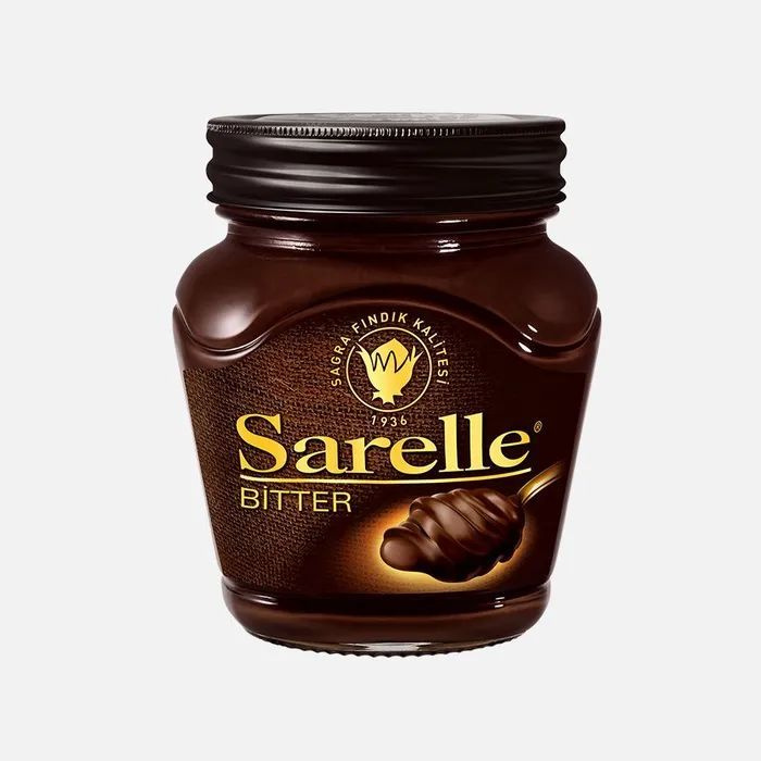 Sarelle Bitter Findik Ezmesi Шоколадная Паста 350г #1