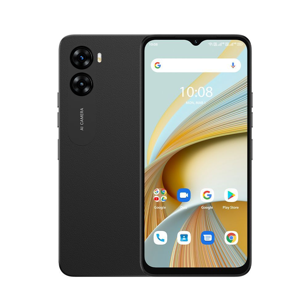 UMIDIGI Смартфон Umidigi-G3 Plus 4/128 ГБ, черный