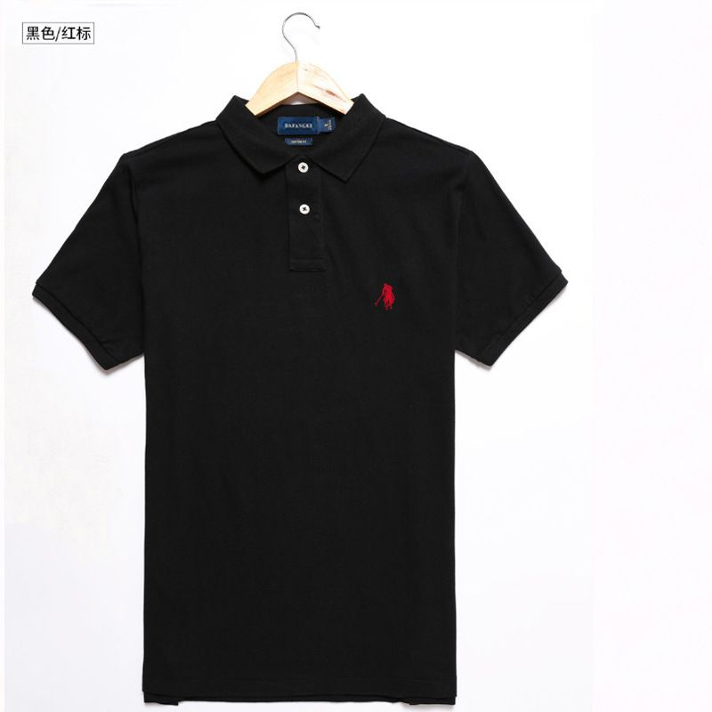 Поло Polo Ralph Lauren, размер 48, цвет черный - купить по выгодной ...
