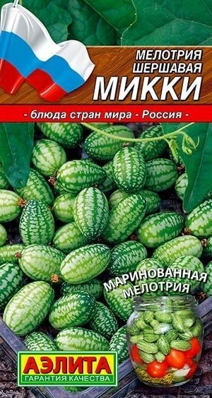 МЕЛОТРИЯ (МЫШИНАЯ ДЫНЯ) МИККИ. Семена. Вес 10 шт. Мелотрия более известна как мышиная дыня или африканский #1