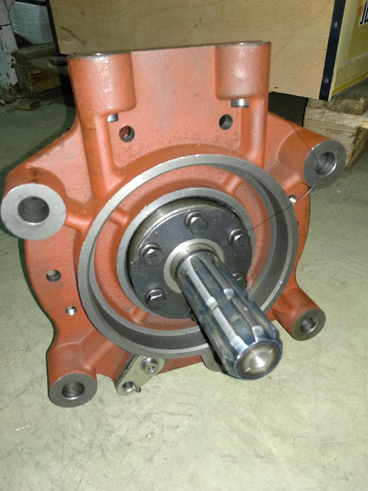 Вал МТЗ ВОМ в сборе (8 шлицевой) - арт. 80-4202020 - купить по выгодной ...