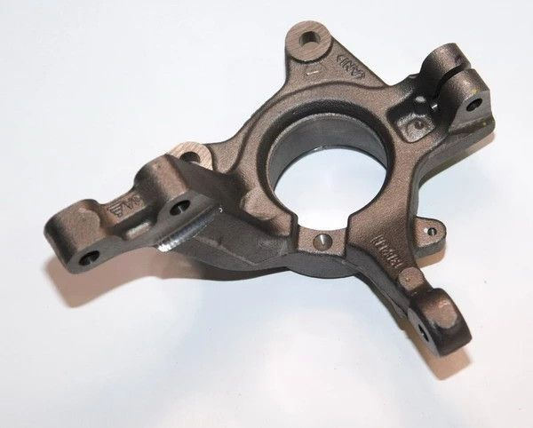 Кулак поворотный "LADA Largus, Renault Logan" (левый) суппорт, 100 мм ...