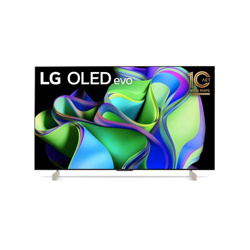 LG Телевизор OLED42C3RLA.ARUB 42