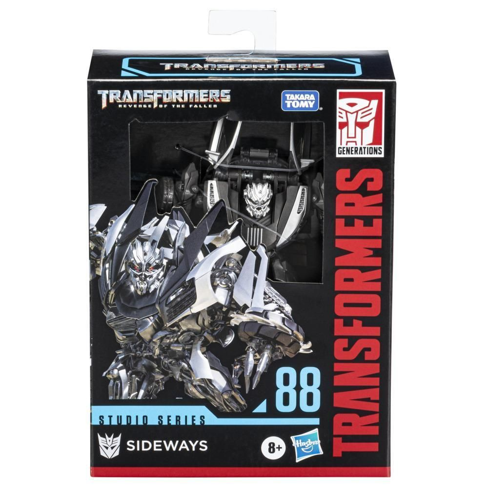 Игрушка Hasbro Серия SS88 студии Transformers Toys Deluxe Трансформеры:  Месть павших боком Фигурка, от 8 лет и старше, 4,5 дюйма F3472 - купить с  доставкой по выгодным ценам в интернет-магазине OZON (1439394272)