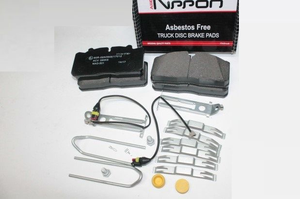 Колодки тормозные GAZ ACV085KS_Nippon Передние - купить по низким ценам ...