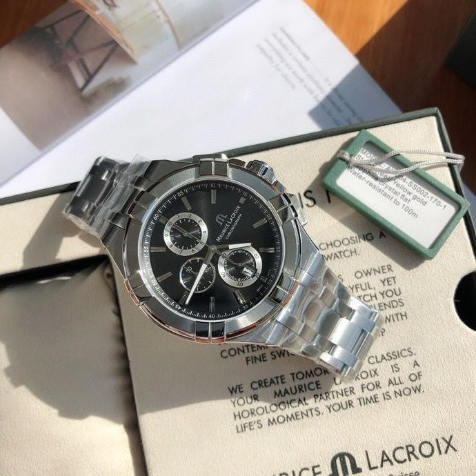 Maurice Lacroix Часы наручные - купить с доставкой по выгодным ценам в ...