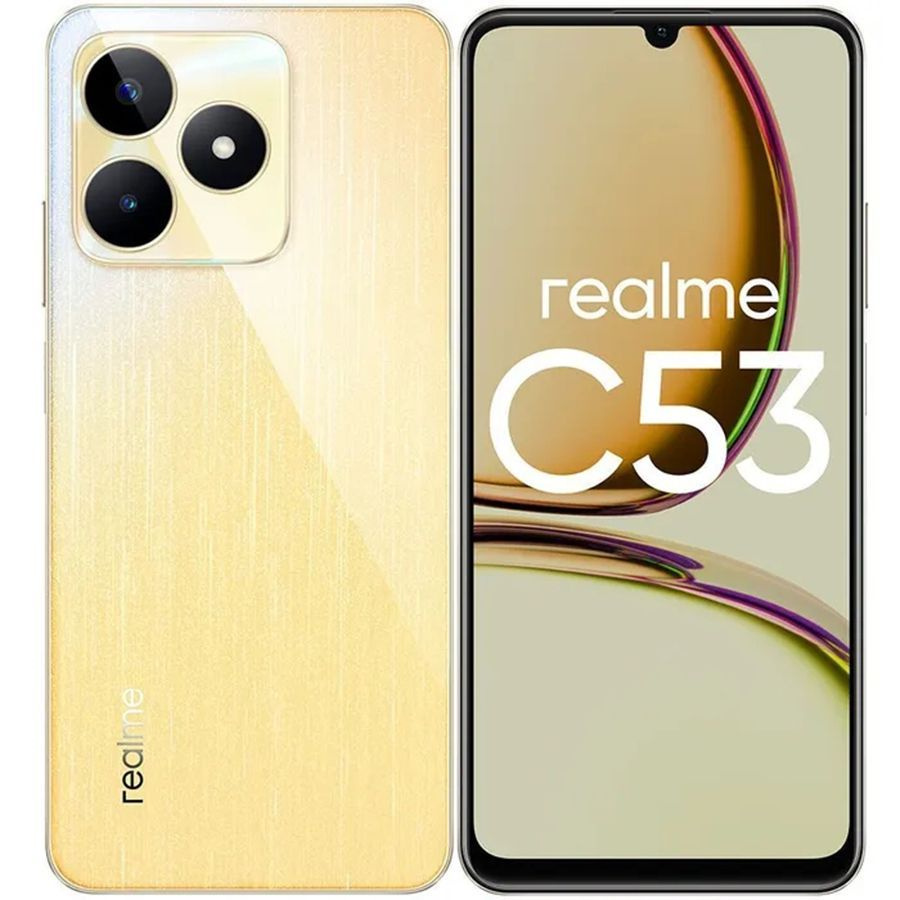 Смартфон realme c53 - купить по выгодной цене в интернет-магазине OZON  (1134116364)