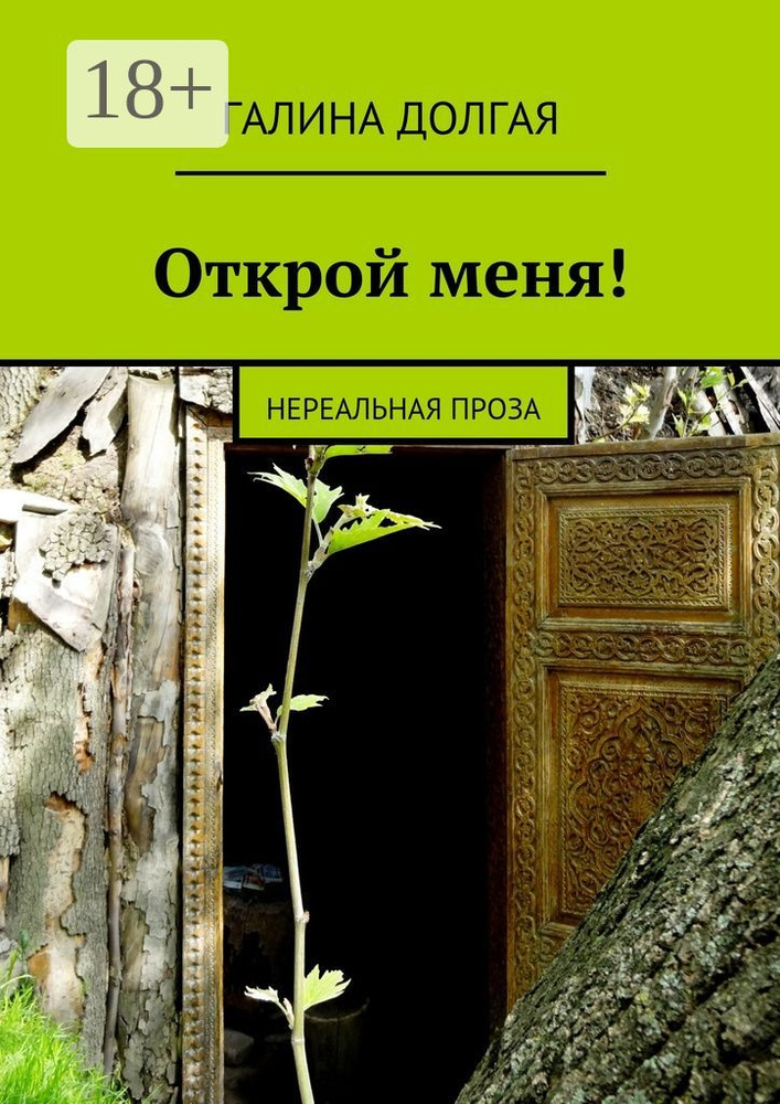 Открой меня. Нереальная проза | Долгая Галина #1
