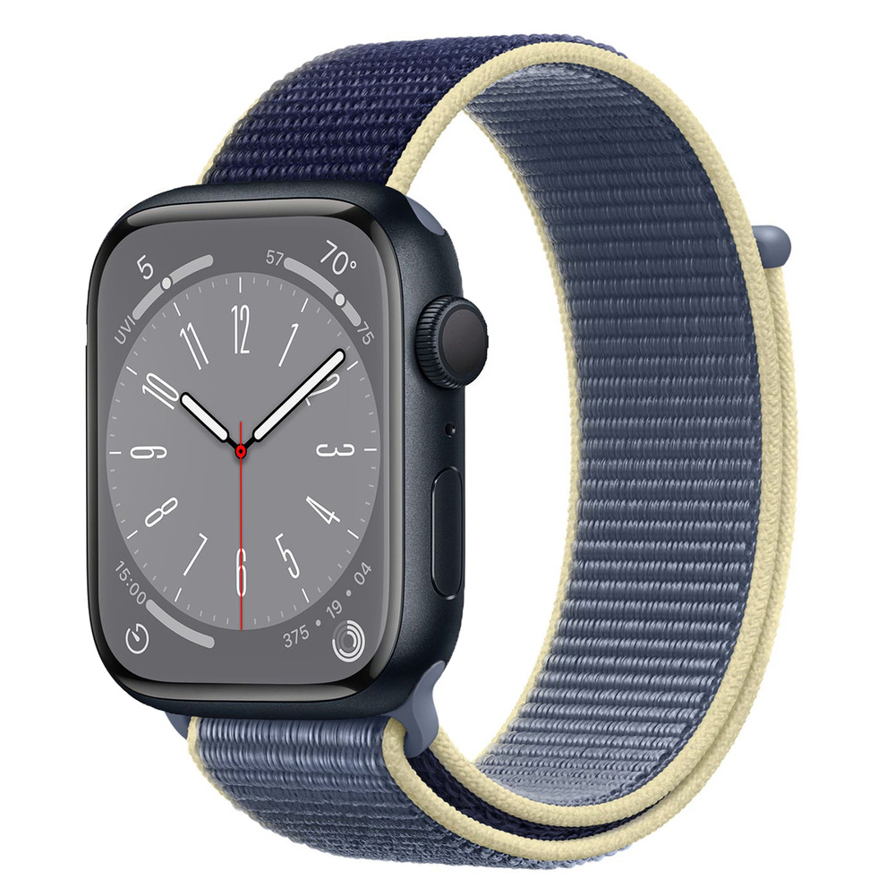 Ремешок Sport Loop Alaskan Blue 42-44-45-49mm MX3P2ZM/A - купить с ...