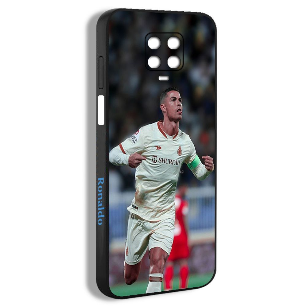 Чехол для смартфона Подходит для Xiaomi Redmi Note 9s Роналду Аль Нас  Cristiano Ronaldo CR7 Al Nassr - купить с доставкой по выгодным ценам в  интернет-магазине OZON (1135624021)