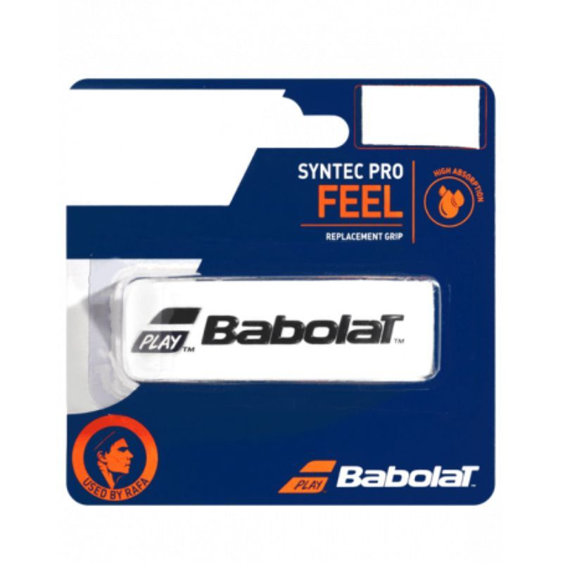 Babolat Grip Syntec Pro x1 White